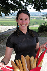 Stephanie Zakaib Backroads Trip Leader photo